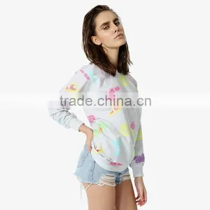 Fashion Design No Hood Sweatshirt For Men With Custom Logo And Label thumbnail-5