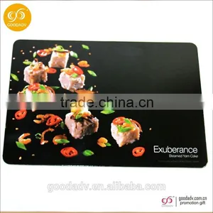 Made in China Promotional Gift Wholesale Cork Placemats/dinner MDF Table Mat Design Quality Choice thumbnail-2