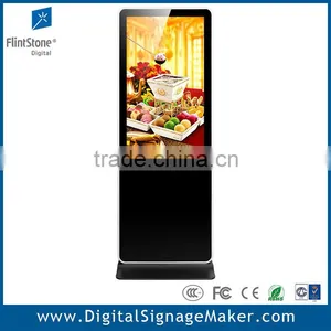 42", 55" Large Lcd Standalone Digital Signage Kiosk thumbnail-1