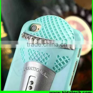 Newest Mobile Phone Cases and Covers for IPhone 5 Iphone 6 Microphone Type Case thumbnail-4