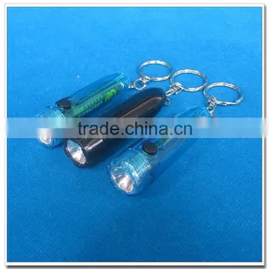 Ningbo Supplier Competitive Price Plastic Mini Keyring Torch thumbnail-1