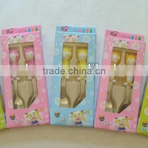 High Class Children Cutlery Set With PP Handle thumbnail-1