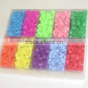 Numeric Pigeon Ring 10 Colors thumbnail-1