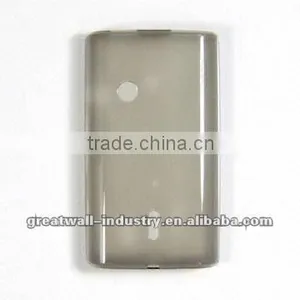 High-grade TPU Mobile Phone Case for Sony Ericsson XPERIA X8 thumbnail-1