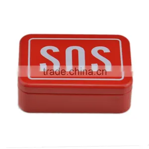 2016 New Products Portable Camping Equipment SOS Survival Tin Kit for Camping, Hiking,Climbing and Emergency Quality Choice thumbnail-2