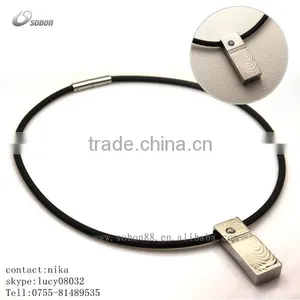 Wholesale in Changeable Titanium Pendant Fashion Titanium Germanium Necklace thumbnail-3