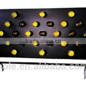 LED Arrow Panels For Car Side Mirror Turn Signal Indicator Light Sequential Single Double Flashing Light thumbnail-3