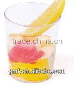 Wholesale Glasses Black Shot Glass Black Drinking Wine Glass Mini Black Shot Glass thumbnail-2