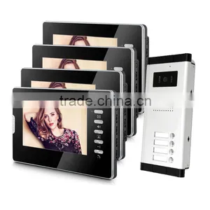 Video Doorbell System Door Intercom Phone Night Vision Outdoor Camera And Indoor Monitor Unit thumbnail-1