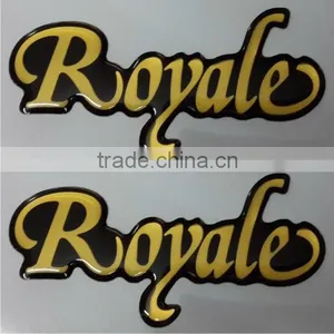 Motorcycle Self Adhesive Resin Dome Sticker thumbnail-1