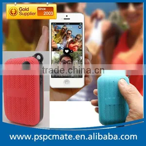 Travel Suitcase Shape Support TF Card FM Selfie Bluetooth Stereo Speaker thumbnail-2