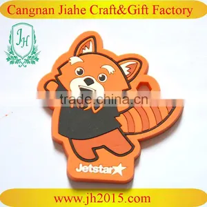 High Quality Cartoon Keyring Custom Rubber Soft Pvc Keychain thumbnail-2