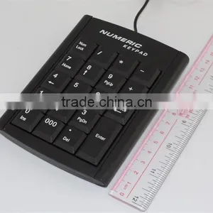 PC/Laptop USB 19 Keys Numeric Keypad thumbnail-3