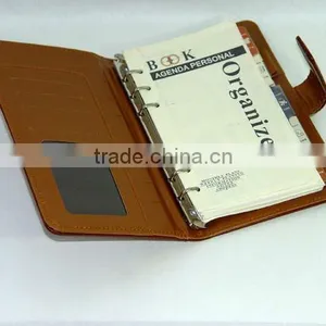 Leather Cover pu Notebook pu Leather Notebook thumbnail-1