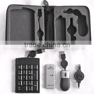 Customize 4 in 1 Universal Promotional Computer Peripheral Travel Gift Set thumbnail-5