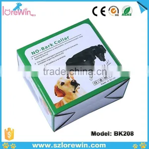 Automatic Intelligent Sensing Dog Training no Bark Collar Lorewin BK208 thumbnail-6