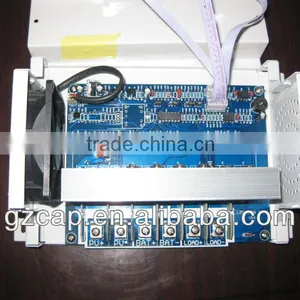 60A 48V/96V LCD MPPT Solar Charge Controller thumbnail-5