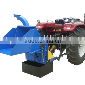 200mm Tractor Type Wood Chipper thumbnail-1