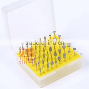 Yiyan Diamond Burr Diamond Coated Drill Bit Diamond Mounted Points thumbnail-6