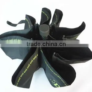 3 Folding Polyester Parasol Umbrella Portable Check Man's Umbrella thumbnail-5