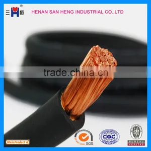Double Rubber Orange/White Welding Cables for Malaysia thumbnail-1