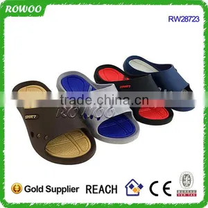 Unisex EVA Slide Sandal Indoor House Spa Pool Slippers thumbnail-3