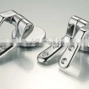 Adjustable Toilet Seat Hinge Zinc Alloy Chrome Hinge With High Qualiy thumbnail-1