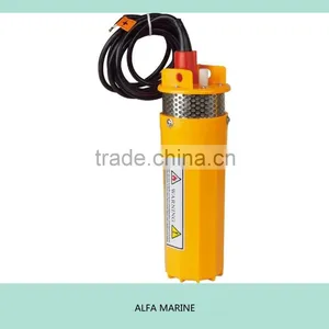 DC 24V Portable Submersible Deep Well Pump Solar DC Battery Driven Pump thumbnail-1