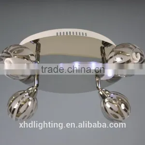 Residential Decoration Crystal Glass Ceiling Chandelier&pendant Lamp With SMD LED thumbnail-5