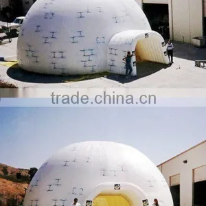 Dome Inflatable Tent thumbnail-1