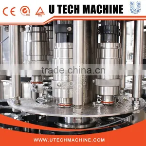 Two Year Global Warranty High Speed Automatic Water Bottle Filling Machine for Mini Bottle,soda Bottle,beer Bottle thumbnail-3