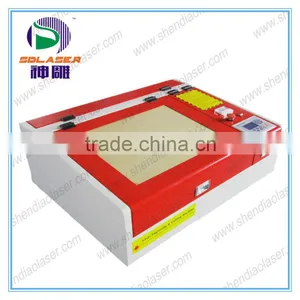 Laser Cutting Machine Laser Engraving Machine With 400*400mm Size SD-4040 Factory Price thumbnail-3