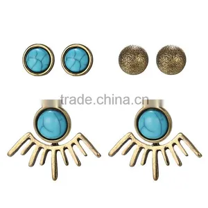 Ear Jacket Earring Set thumbnail-5