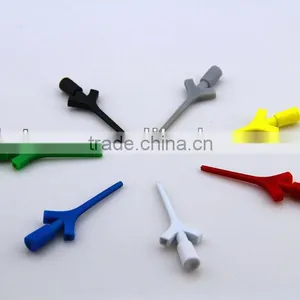 7 Color IC Test Hook Clip Grabber thumbnail-1
