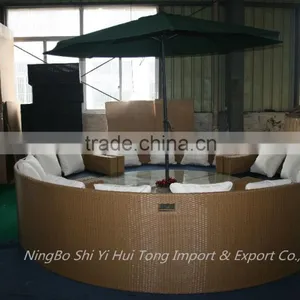 Big Size Outdoor PE Rattan Garden Furniture thumbnail-3