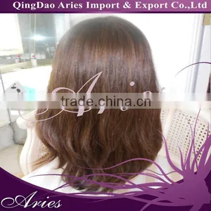 Natural Straight Jewish Wigs Fashion European Style thumbnail-1