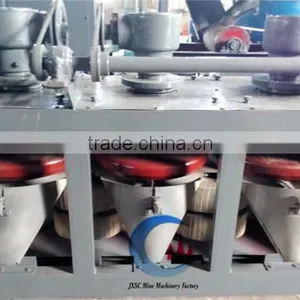 Tin/tungsten/coltan/iron Ore Enrichment Machine, 3pcs Disc Belt Type Dry Magnetic Separator thumbnail-2