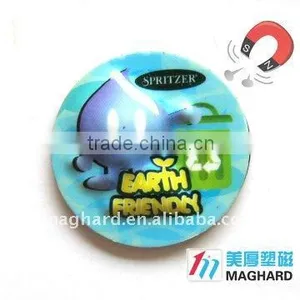 3D Fridge Magnet Souvenir for Earth Friendly Environmental Protection thumbnail-1