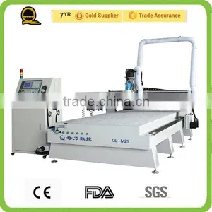 QL-M25 High-end Factory Price 8pcs Atc Cnc Router for Making Musical Instruments thumbnail-1