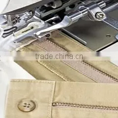 Lower Noise Second Hand Double Needle High Speed Durkopp Adler 558 Eyelet Button Holer Sewing Machine thumbnail-6