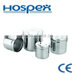 HH382 Stainless Steel Sterilizing Jar and Medicine Cup thumbnail-1