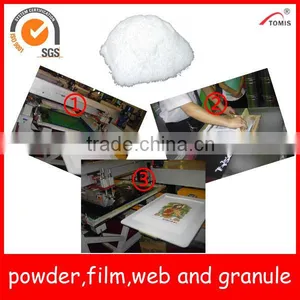 Copolyester(PES) Hotmelt Adhesive Powder for Making Paste Dot Adhesive for Interlining thumbnail-1
