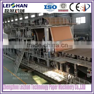 Test Liner Kraft Rolling Paper Making Machine thumbnail-1