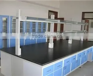 Used School Steel School Furniture Work Bench Cheap School Chemical Table thumbnail-1