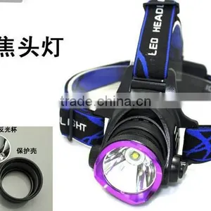 XPE 3W Aluminum Rechargeable Headlamp thumbnail-4