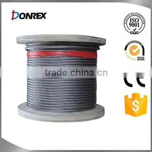 Ungalvanized Steel Wire Rope With Factory Price thumbnail-1