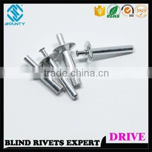 DOME HEAD HAMMER DRIVE IN RIVETS thumbnail-4