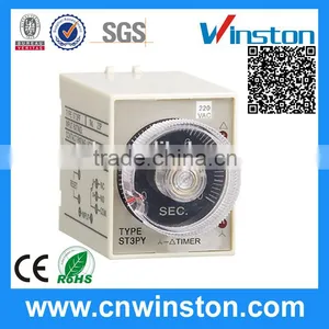 ST3P Series Multi-Range Electronic Adjustable Mechanical Time Relay With CE thumbnail-3