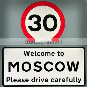 Reflective Road Sign, Traffic Sign, Led Sign for Electric Vehicle and Truck thumbnail-1