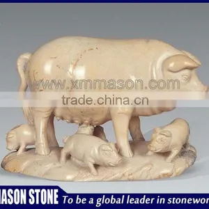 Unique Marble Animal Statues thumbnail-1